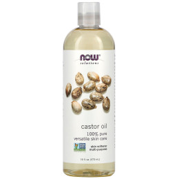 Кетамін Now Foods (Castor Oil) 473 мл