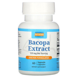 Бакопа екстракт Advance Physician Formulas, Inc. (Bacopa) 225 мг 60 капсул