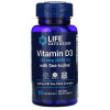 Витамин Д3 с морским йодом, Vitamin D3 with Sea-Iodine, Life Extension, 5000 МЕ, 60 капсул