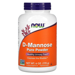 Д-манноза Now Foods (D-Mannose Powder) 170 г