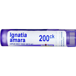 Игнация амара 200CK Boiron (Single Remedies Ignatia Amara 200 CK) прибл. 80 гранул