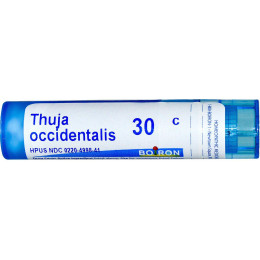 Туя западная 30С Boiron (Single Remedies Thuja Occidentalis 30C) прибл. 80 гранул