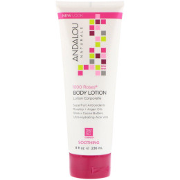 Лосьон для тела успокаивающий Andalou Naturals (Body Lotion) 236 мл