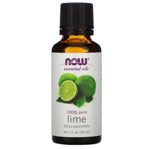 Эфирное масло лайма Now Foods (Essential Oils Lime Oil) 30 мл