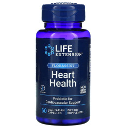 Пробиотик здоровье сердца Life Extension (Florassist Heart Health) 60 капсул