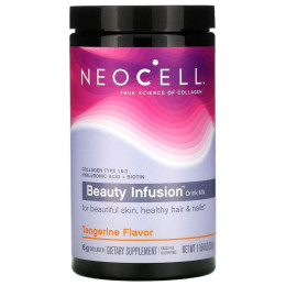 Коллаген для красоты со вкусом мандарина Neocell (Collagen Beauty Infusion) 330 г