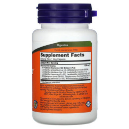 Пробиотики Now Foods (Probiotic-10) 100 миллиардов 30 вегетарианских капсул