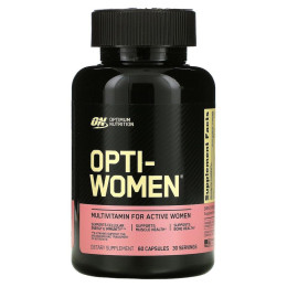 Витаминный комплекс для женщин Optimum Nutrition (Opti-Women) 60 капсул