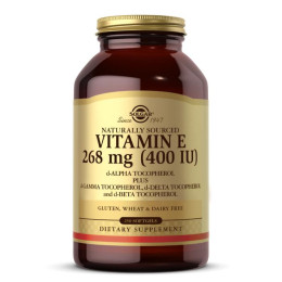 Вітамін E Solgar (Vitamin E) 400 ME 250 капсул