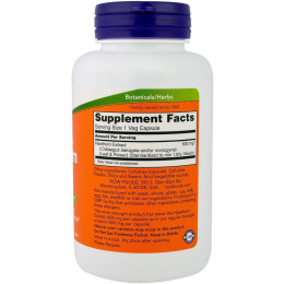 Экстракт боярышника Now Foods (Hawthorn Extract Extra Strength) 600 мг 90 капсул