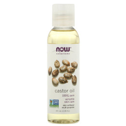 Кетамін Now Foods (Castor Oil) 118 мл