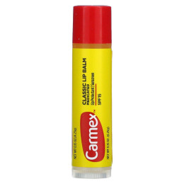 Бальзам для губ лікувальний класичний SPF 15 Carmex (Lip Balm) 4,25 г