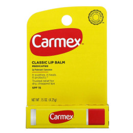 Бальзам для губ лікувальний класичний SPF 15 Carmex (Lip Balm) 4,25 г