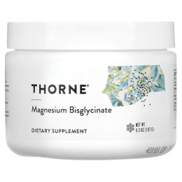 Магний Бисглицинат Thorne Research (Magnesium Bisglycinate) 187 г