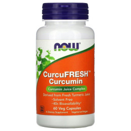 Куркумин Now Foods (CurcuFresh Curcumin) 700 мг 60 капсул