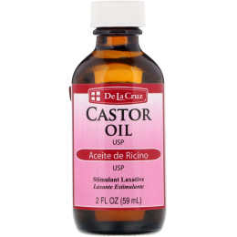 Касторовое масло De La Cruz (Castor Oil) 59 мл