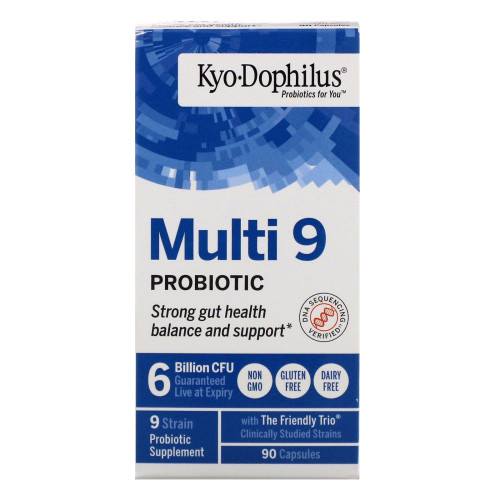 Пробиотики Kyolic (Kyo Dophilus 9) 90 капсул