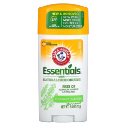 Натуральный дезодорант для мужчин и женщин свежий Arm & Hammer (Deodorant Rosemary Lavender) 71 г