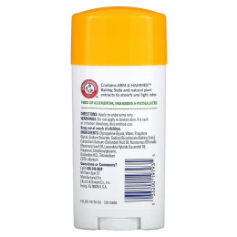 Натуральный дезодорант для мужчин и женщин свежий Arm & Hammer (Deodorant Rosemary Lavender) 71 г