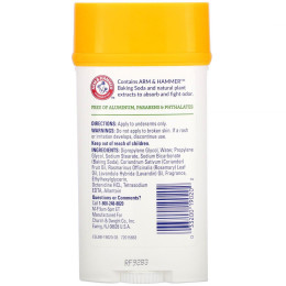 Натуральный дезодорант для мужчин и женщин свежий Arm & Hammer (Essentials with Natural Deodorizers Deodorant Rosemary Lavender) 71 г