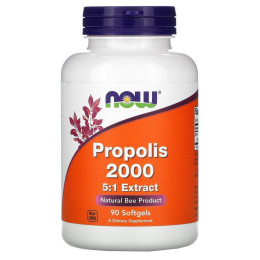 Прополіс 2000 5:1 екстракт Now Foods (Propolis 2000) 90 капсул