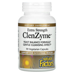 Пищевая добавка Natural Factors (ClenZyme) 90 капсул