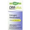 DIM-plus, з формулою, яка поліпшує метаболізм естрогенів, Nature's Way, 120 капсул