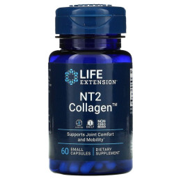 Колаген Life Extension (NT2 Collagen) 40 мг 60 капсул