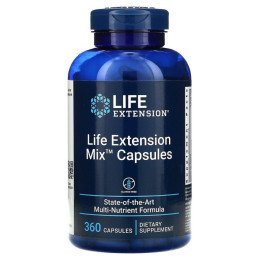 Микс капсул, Mix Capsules, Life Extension, 360 капсул