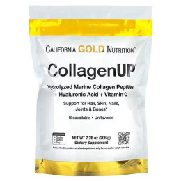 Коллаген UP без ароматизаторов California Gold Nutrition (CollagenUP Unflavored) 206 г