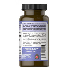 Экстракт астрагала, Astragalus Extract, Puritan's Pride, 1000 мг, 100 капсул