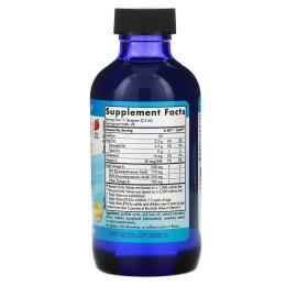 Дитяча ДГК, Полуниця, Nordic Naturals, 4 fl oz (119 мл)