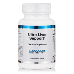 Вітаміни для печінки Douglas Laboratories (Ultra Liver Support) 60 вегетаріанських капсул