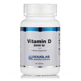 Витамин Д Douglas Laboratories (Vitamin D) 5000 МЕ 100 таблеток