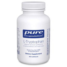 Триптофан Pure Encapsulations (L-Tryptophan) 180 капсул