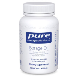 Олія Огірковика Pure Encapsulations (Borage Oil) 60 капсул