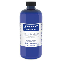 Магний Pure Encapsulations (Magnesium Liquid) 240 мл