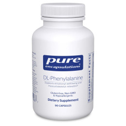 Фенілаланін Pure Encapsulations (DL-Phenylalanine) 90 капсул