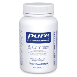 Вітамін B6 комплекс Pure Encapsulations (B6 Complex) 60 капсул