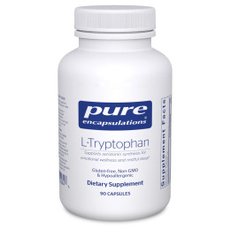 Триптофан Pure Encapsulations (L-Tryptophan) 90 капсул