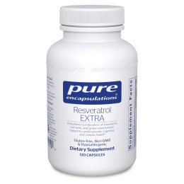 Ресвератрол Pure Encapsulations (Resveratrol Extra) 120 капсул