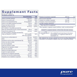 Мультивітаміни/мінерали Pure Encapsulations (Nutrient 950) 180 капсул