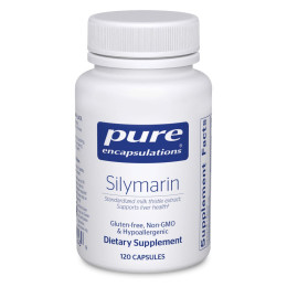 Силімарин Pure Encapsulations (Silymarin) 120 капсул