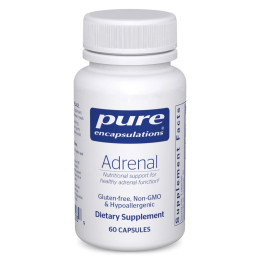 Витамины для надпочечников Pure Encapsulations (Adrenal) 60 капсул