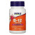 Витамин B12 и фолиевая кислота Now Foods (Vitamin B-12 Folic Acid) 1000 мкг 100 леденцов