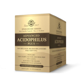 Пробиотики Solgar (Advanced Acidophilus Plus) 500 млн КОЕ 120 капсул