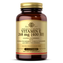 Вітамін E Solgar (Vitamin E) 400 ME 50 капсул