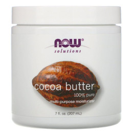 Масло Какао Now Foods (Cocoa Butter) 207 мл