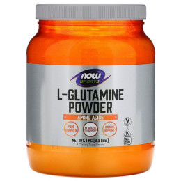 Глютамін Now Foods (L-Glutamine Powder) 1 кг