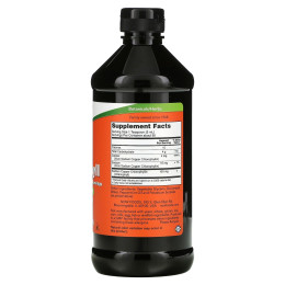 Хлорофилл с мятным вкусом Now Foods (Liquid Chlorophyll) 473 мл